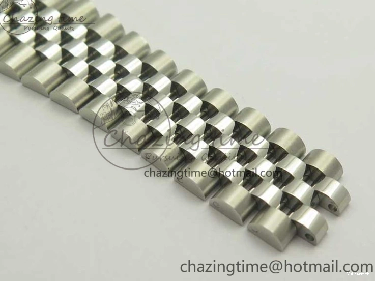 Best A3235 Dial 1:1 126334 41 SS V2 Jubilee Markers Stick Clone Silver REF on Bracelet DateJust Edition 0512